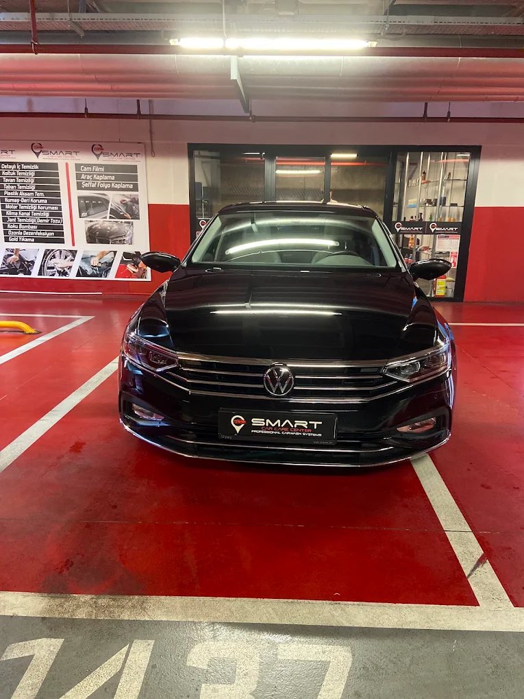 Smart Car Care Center bakım alanından bir kare