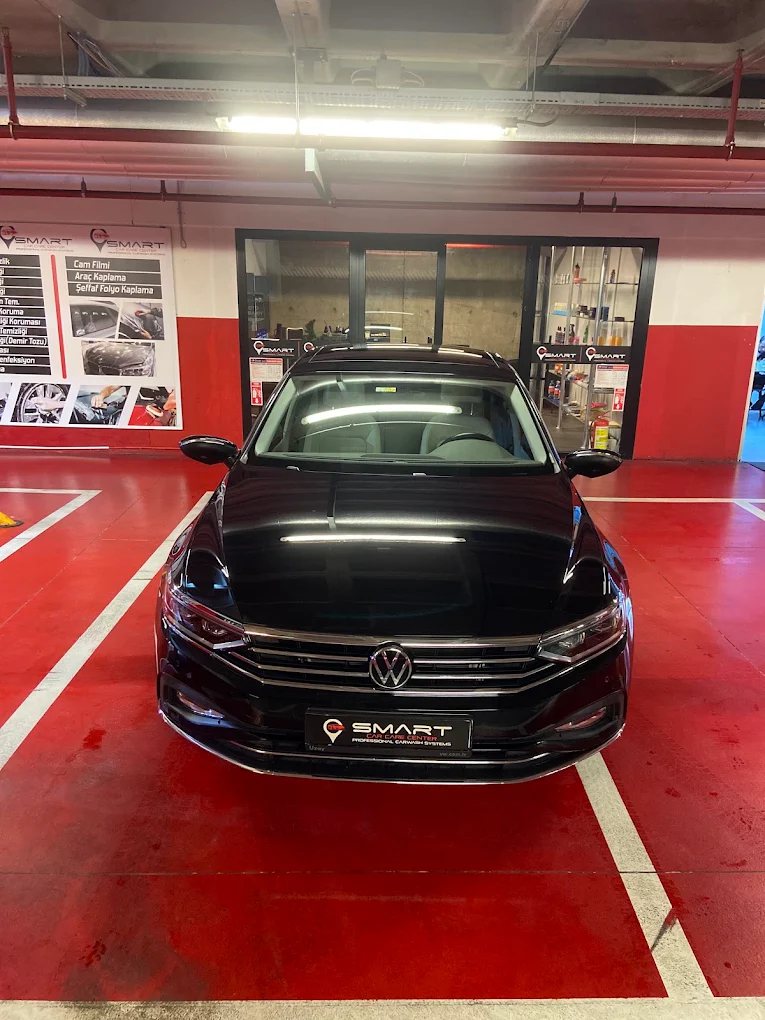Smart Car Care Center'da bakımı tamamlanmış araç